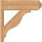 Ekena Millwork Funston Smooth Craftsman Outlooker, Western Red Cedar, 7 1/2"W x 24"D x 24"H OUT08X24X24FST04SWR - alternate 4